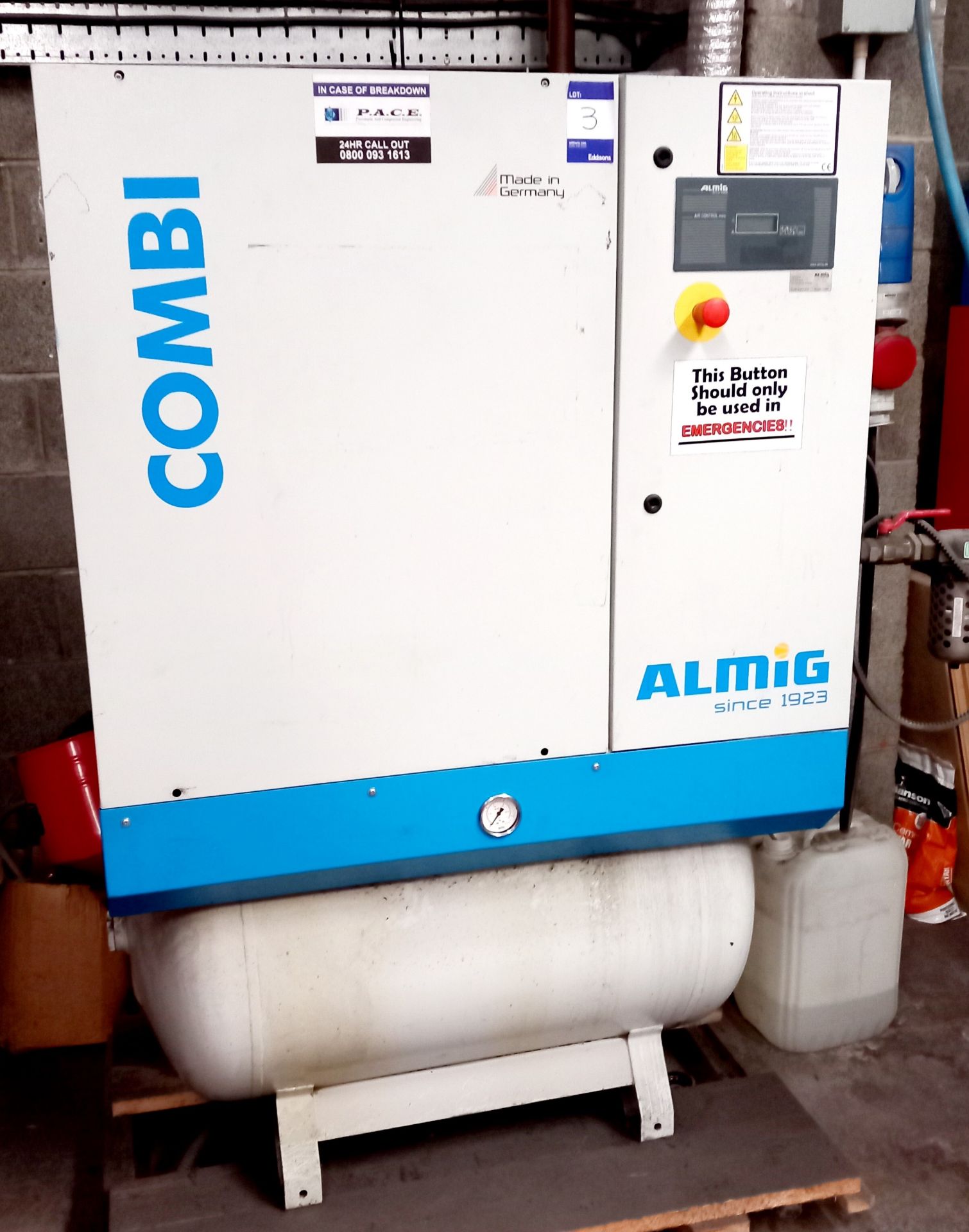 Almig Combi 8.8 Compressor (2011)