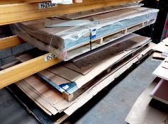 40 x Aluminium composite sheets (3m) (1240x2440)