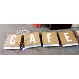 Café Lightboxes