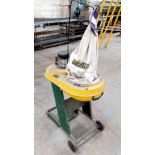 Record Power 550w dust collector (no bag)