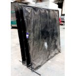 3 x Welding screens