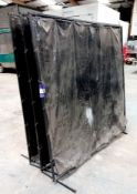 3 x Welding screens