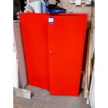 Steel cabinet and contents (purchaser to remove contents)
