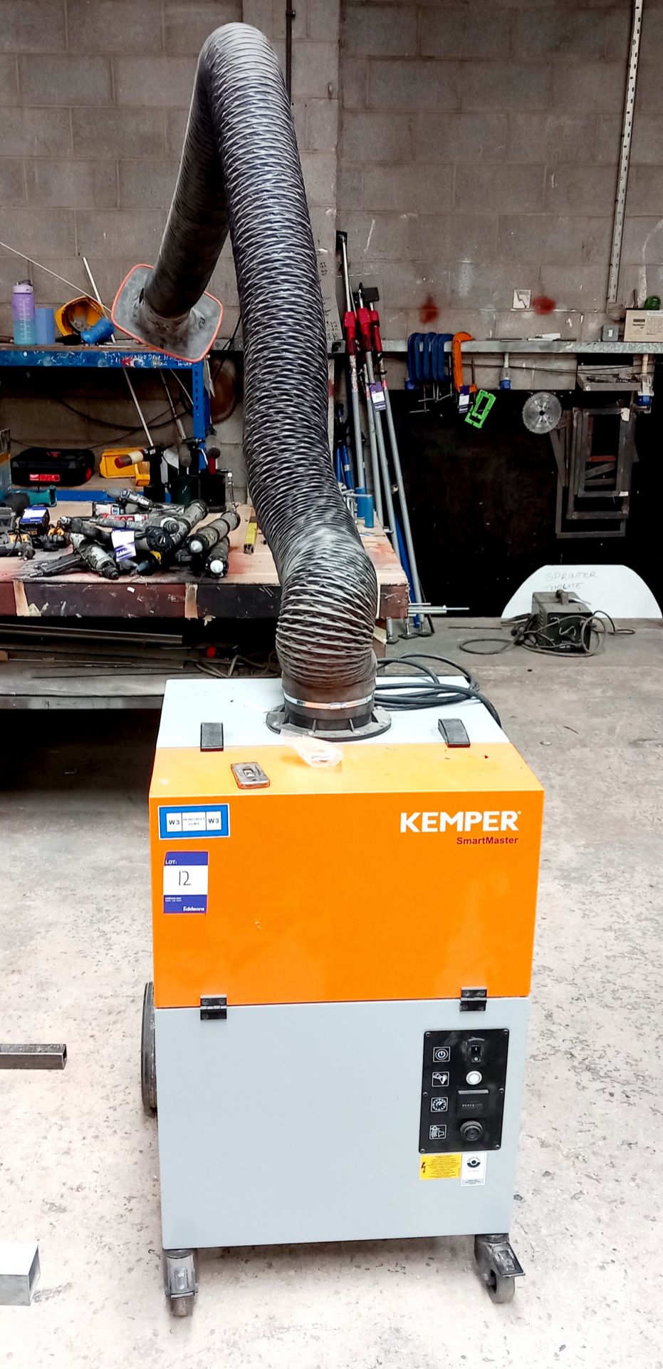 Kemper Smartmaster Mobile Fume Extractor