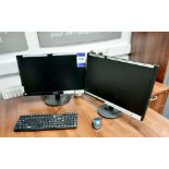 2 x various monitors