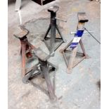 4 x Various axel stands