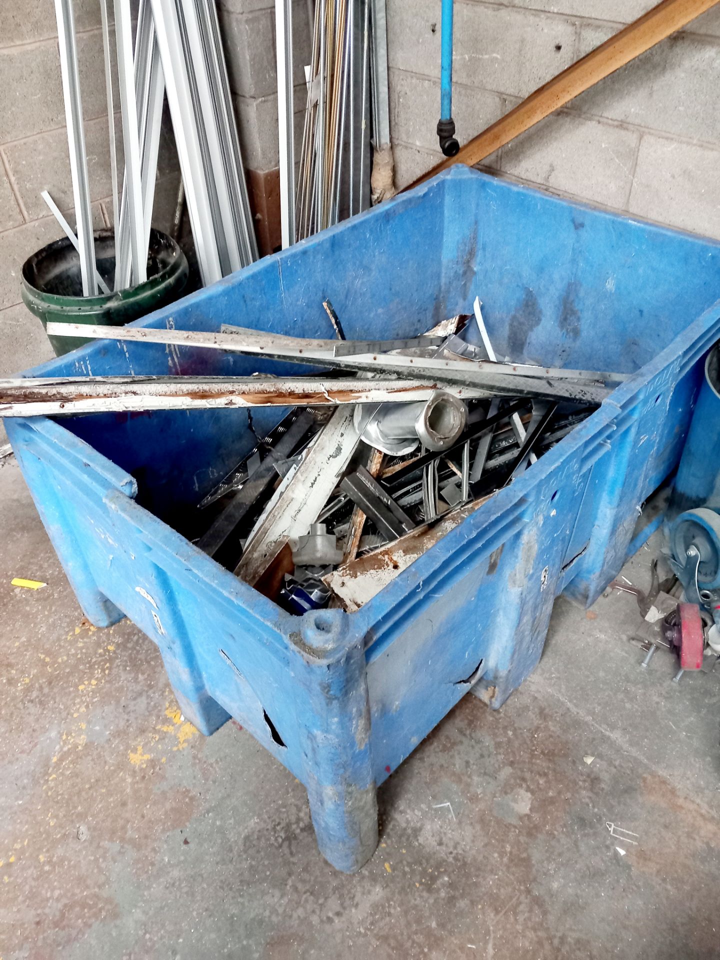 Large quantity of scrap metal to warehouse floor unless lotted - Image 2 of 18