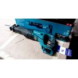 Makita DJR186 reciprocator saw (no battery)