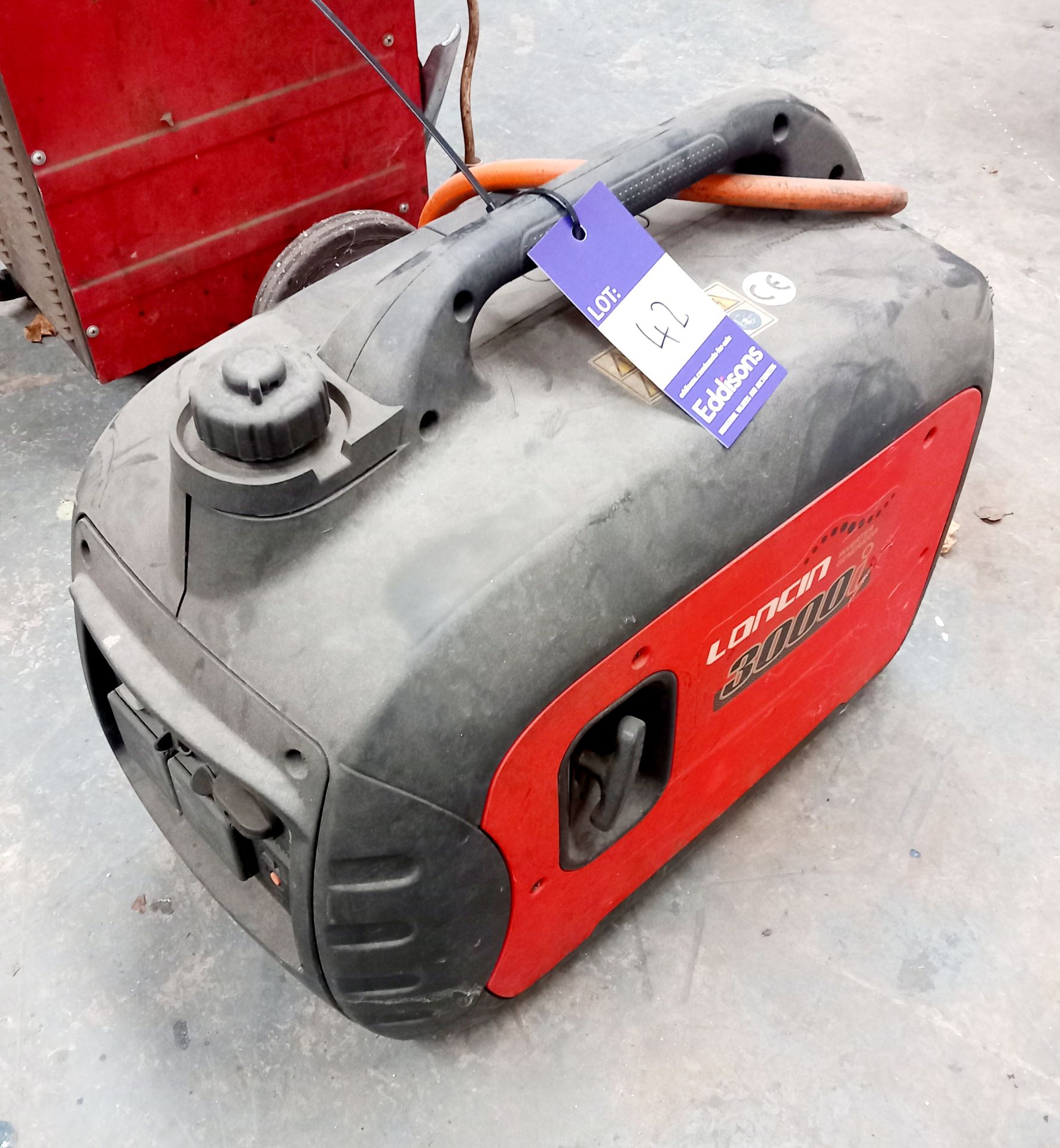 Loncin 3000i invertor generator