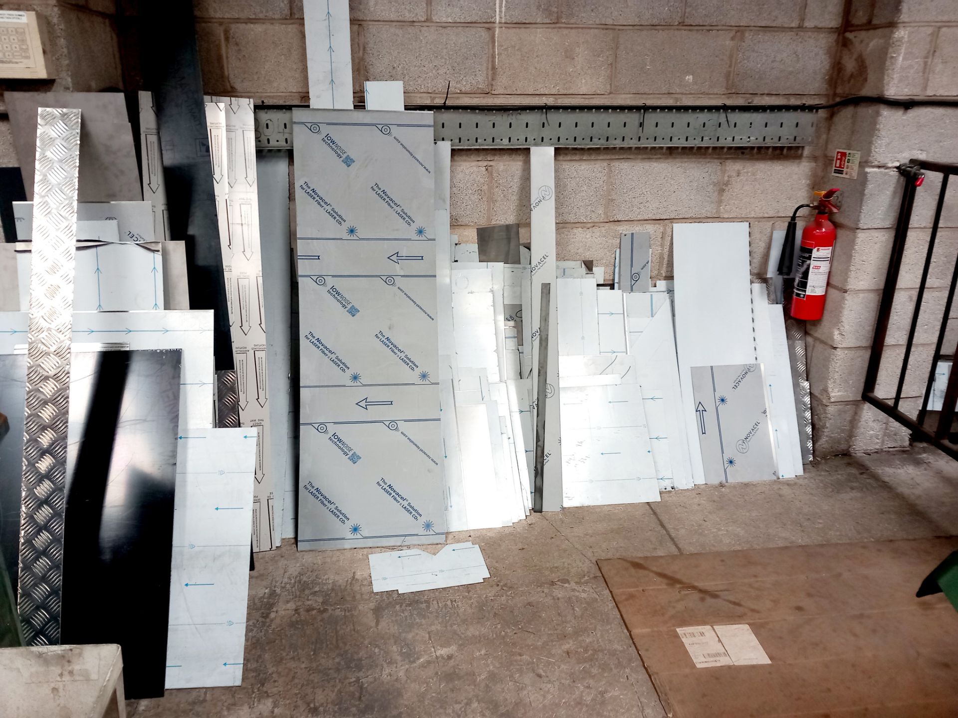 Large quantity of scrap metal to warehouse floor unless lotted - Image 12 of 18