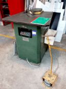 HMW Power Operated Corner Notcher / Shear