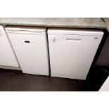 Contents to kitchen to include Beko dishwasher, Zannusi fridge, Hot Point fridge freezer, Beko