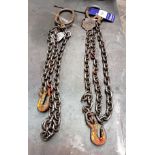 2 x Lifting chains