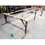 Fabricated stock bench (4000x1400)