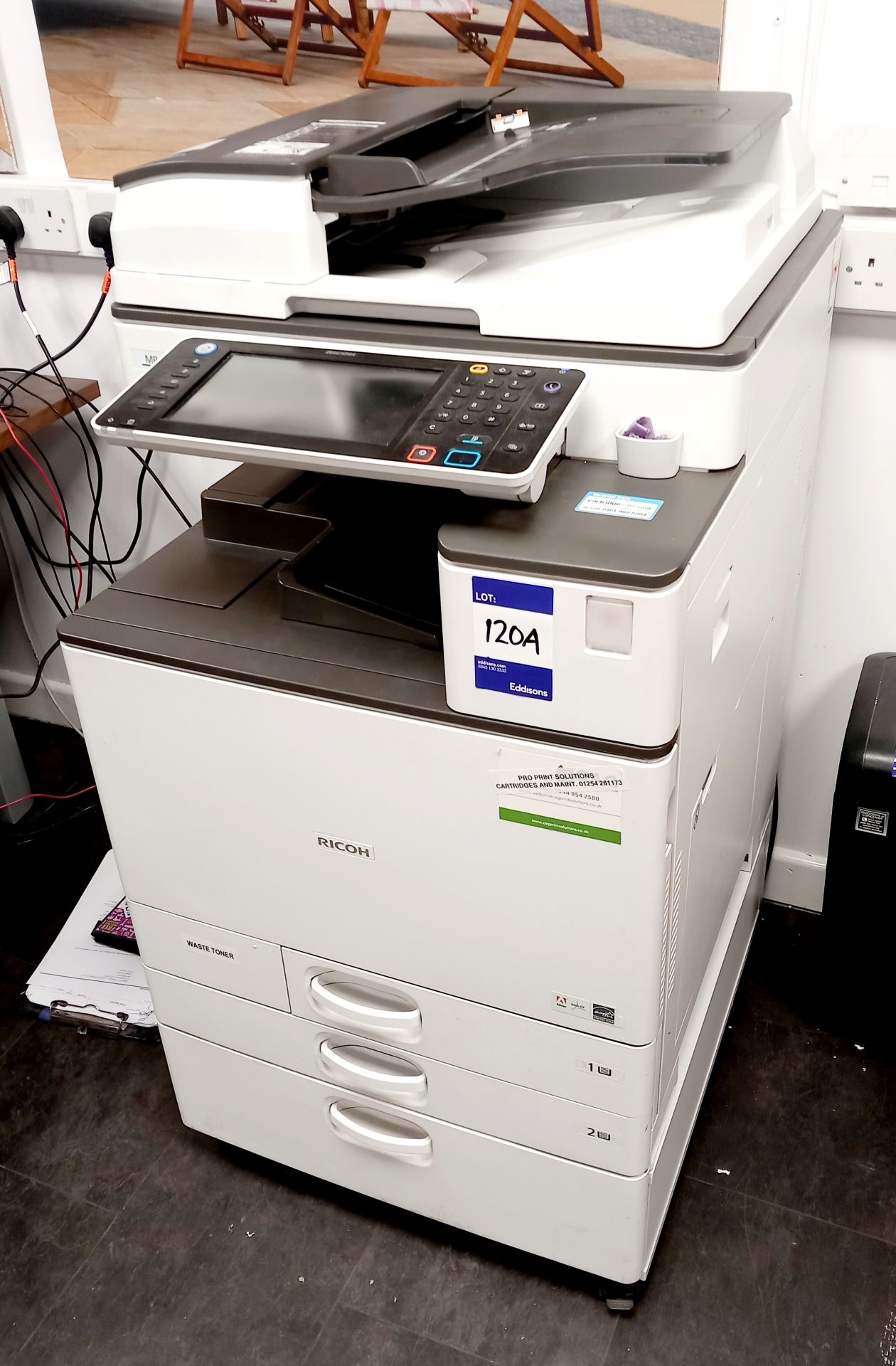 Ricoh MPC2503 printer