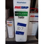 Quantity of AWL Grip Paints and Primers