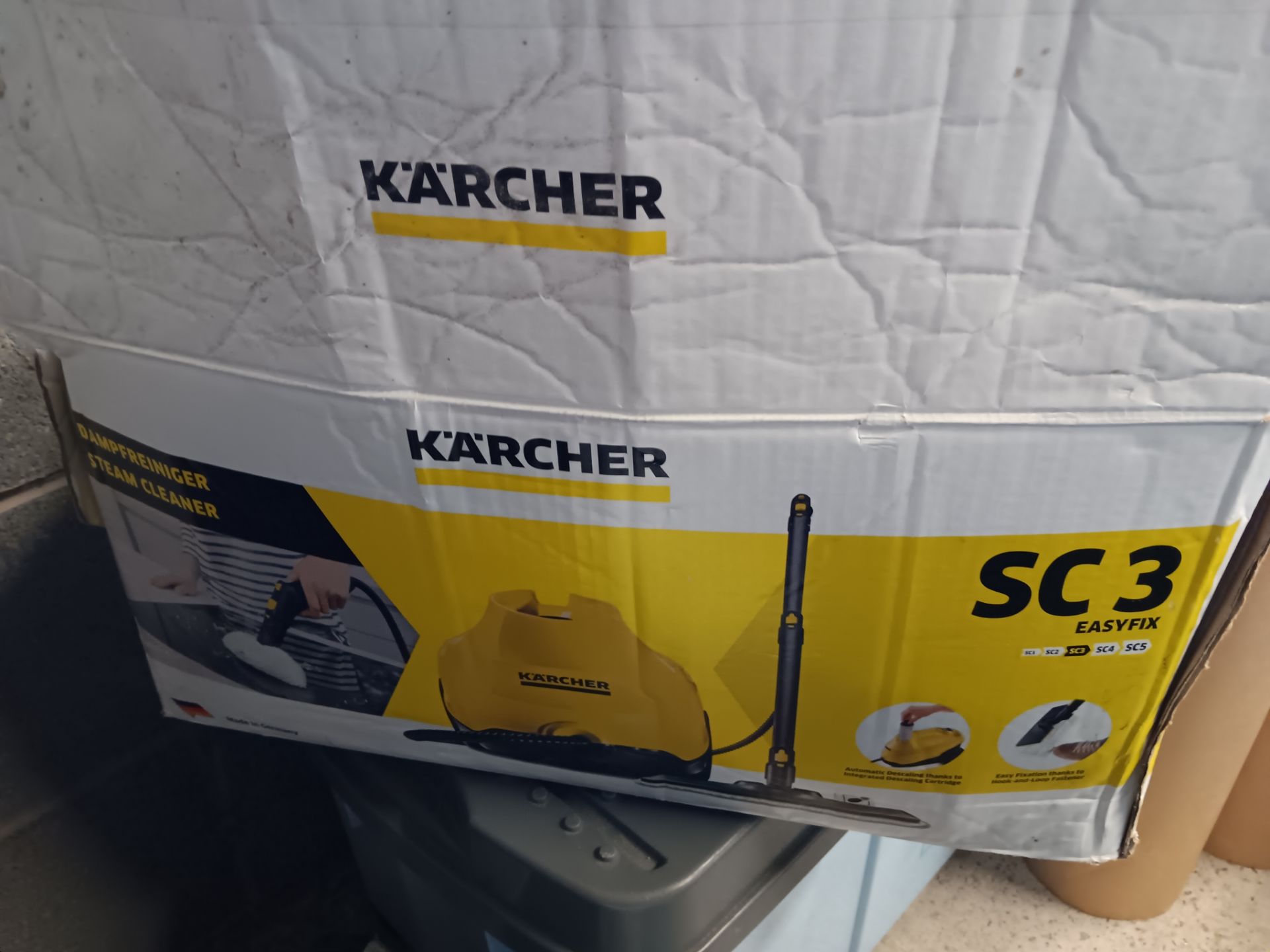 Karcher SC3 Steamer - Image 4 of 4
