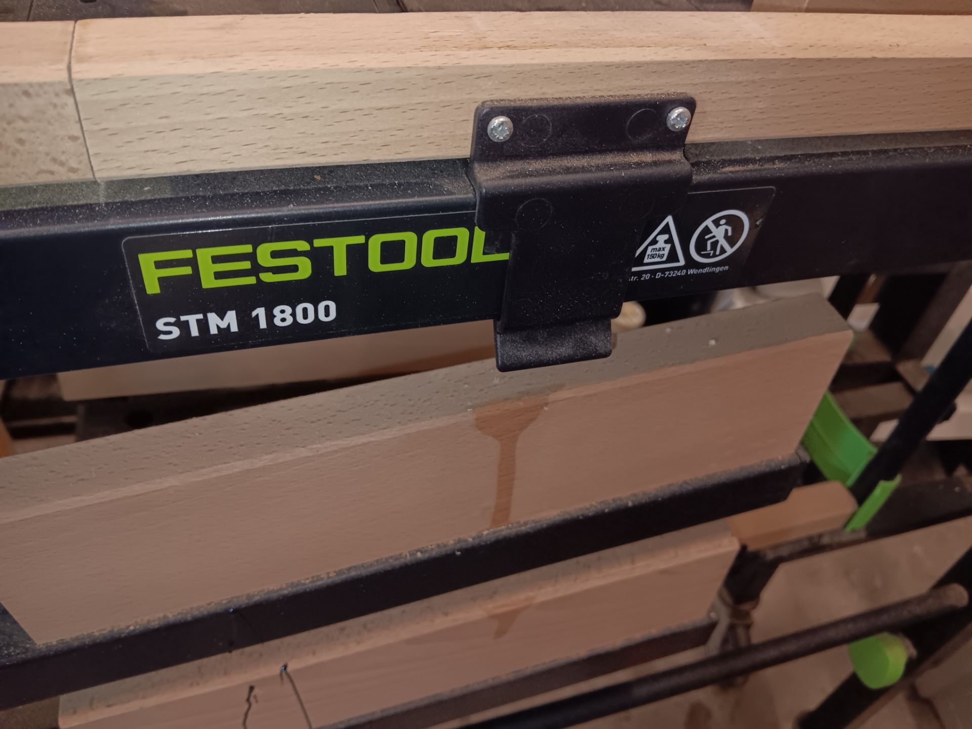 Festool STM 1800 Mobile saw table and work bench - Image 5 of 5