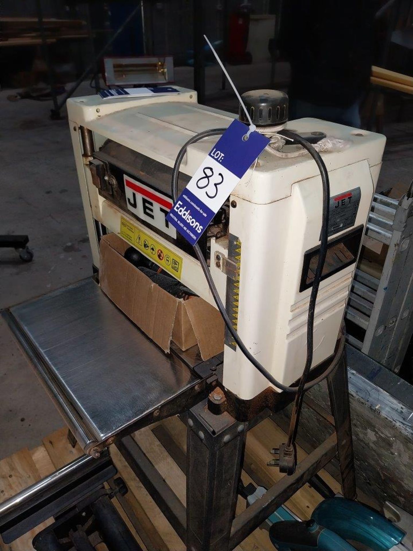 Jet JWP-12 Thicknesser, 1800w, 230v