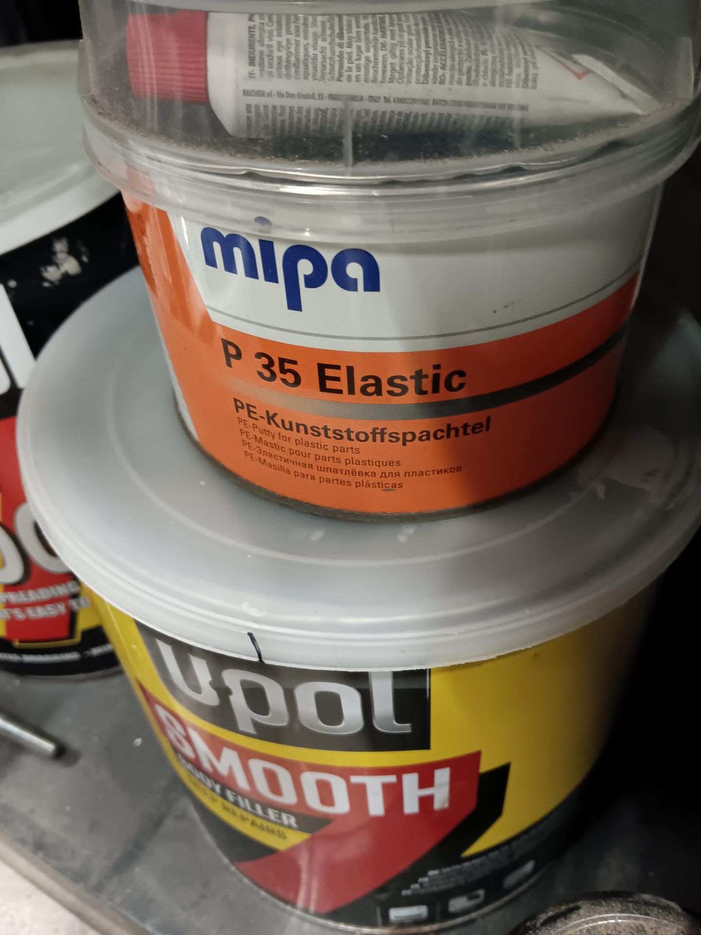 Quantity of Paints, Poxy, thinners, Sealers, Filler - Image 5 of 15