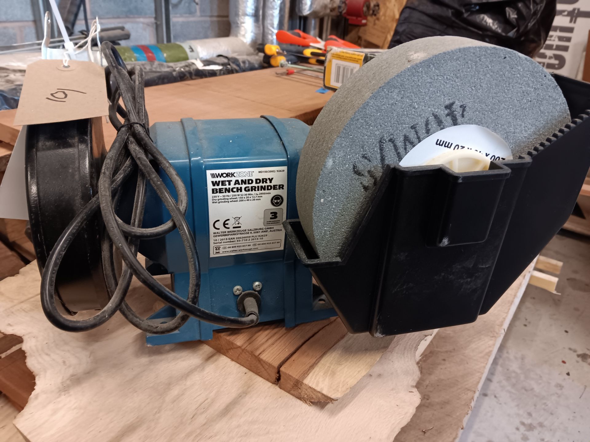 Workzone Wet & Dry Bench grinder - Image 2 of 4