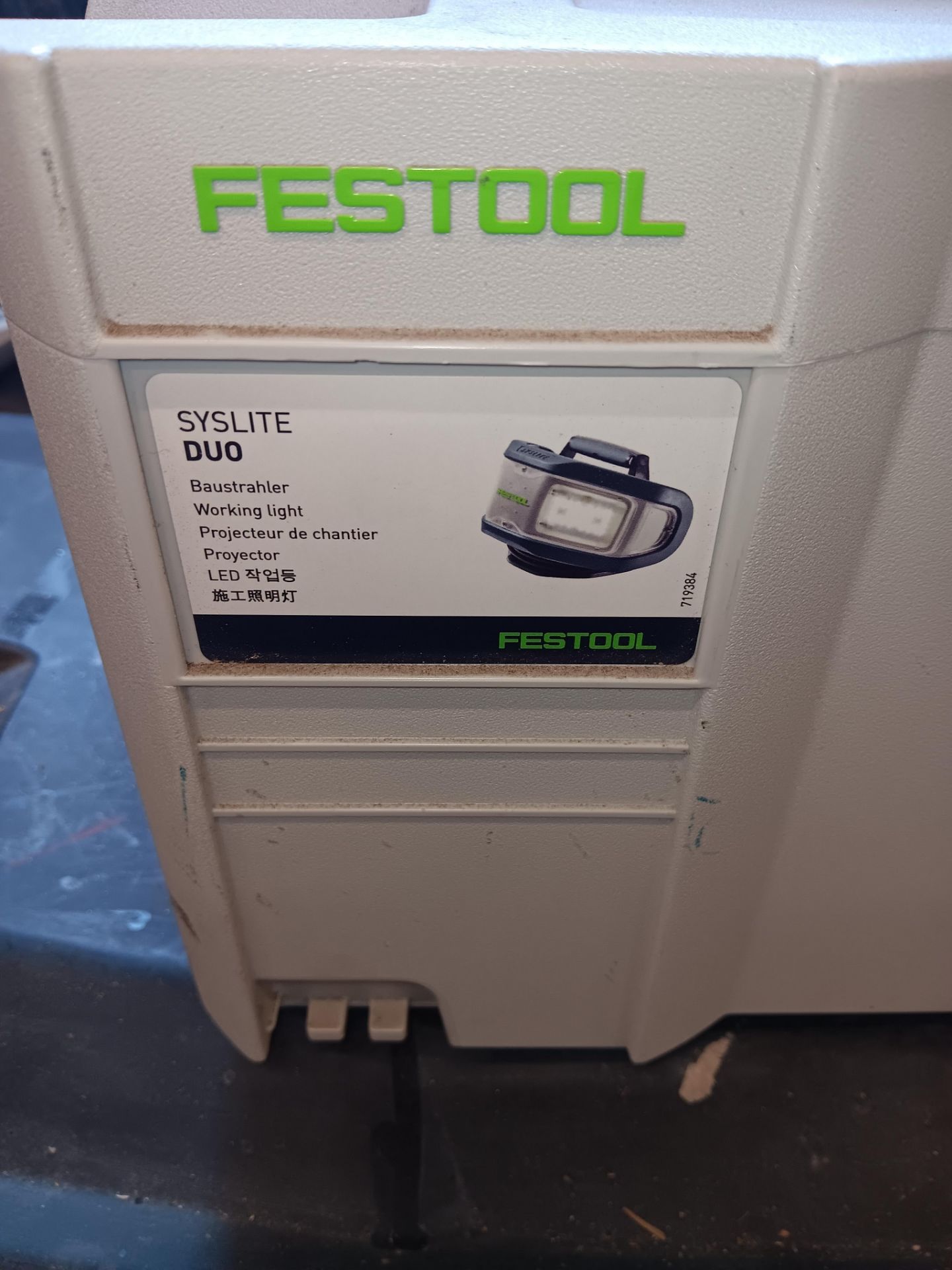 Festool SYS Lite Duo Plus LED Working Light 240V (Light & Stand) - Image 8 of 9
