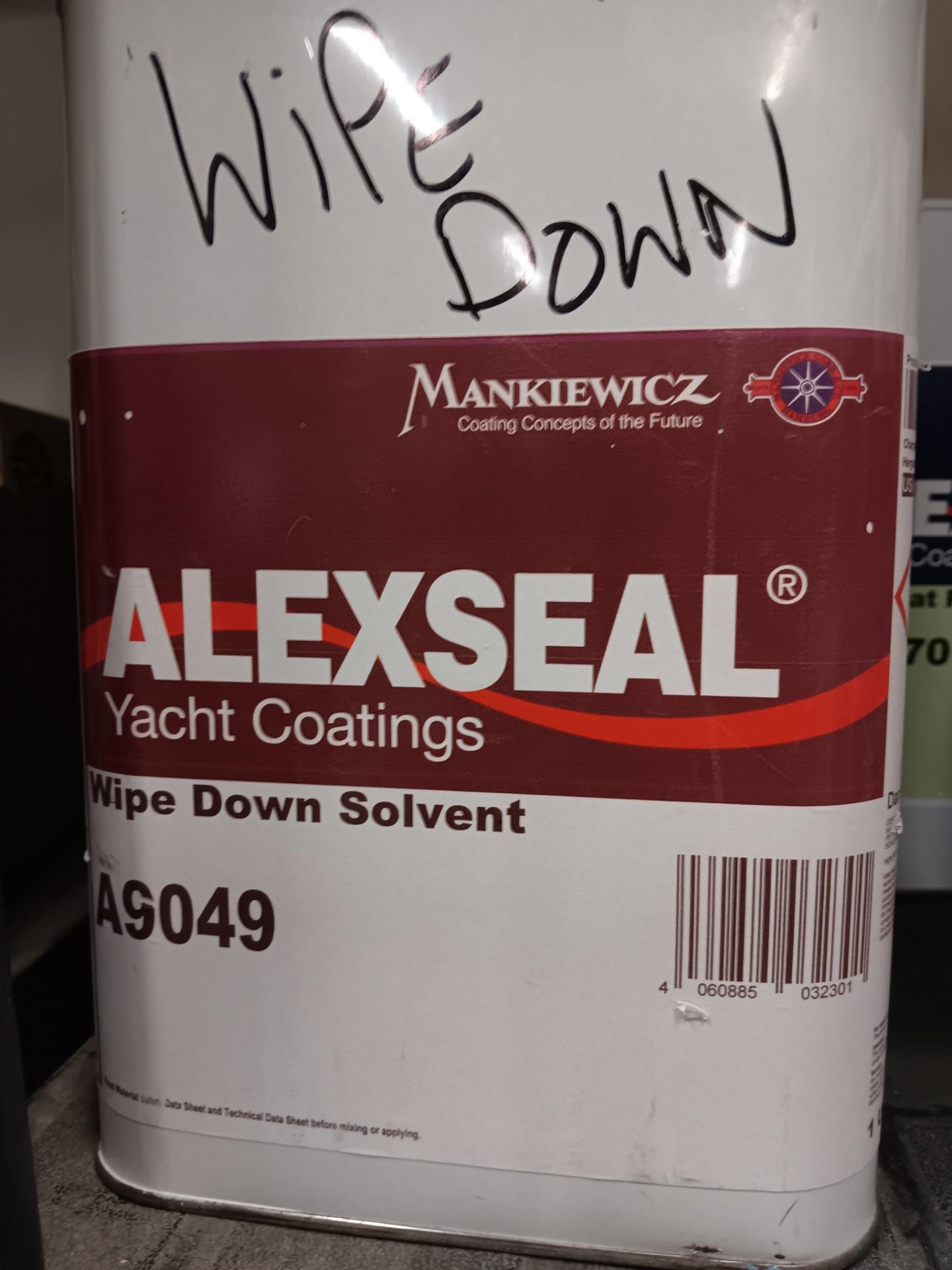Quantity of Alexseal Epoxy top coats and primers (Part Tins) - Image 7 of 11
