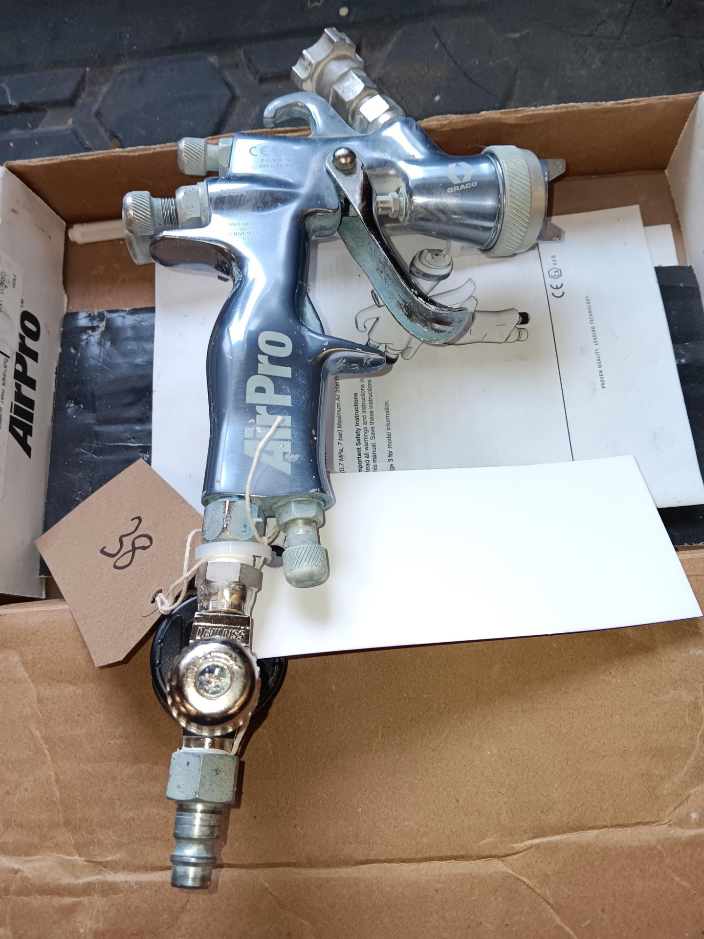 Spray Gun - Graco Air Pro HVLP