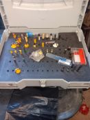 Assorted router bits in Festool Case