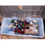 Box of yacht paint & gelcoat polishes