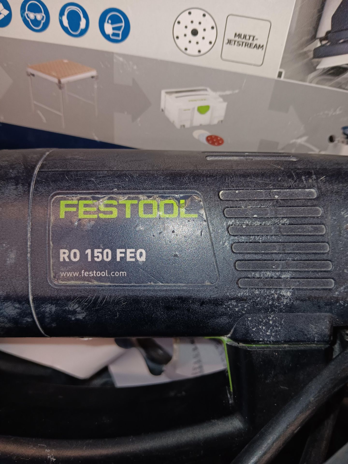 Festool Rotex RO150 FEQ electric sander 240v - Bild 3 aus 7