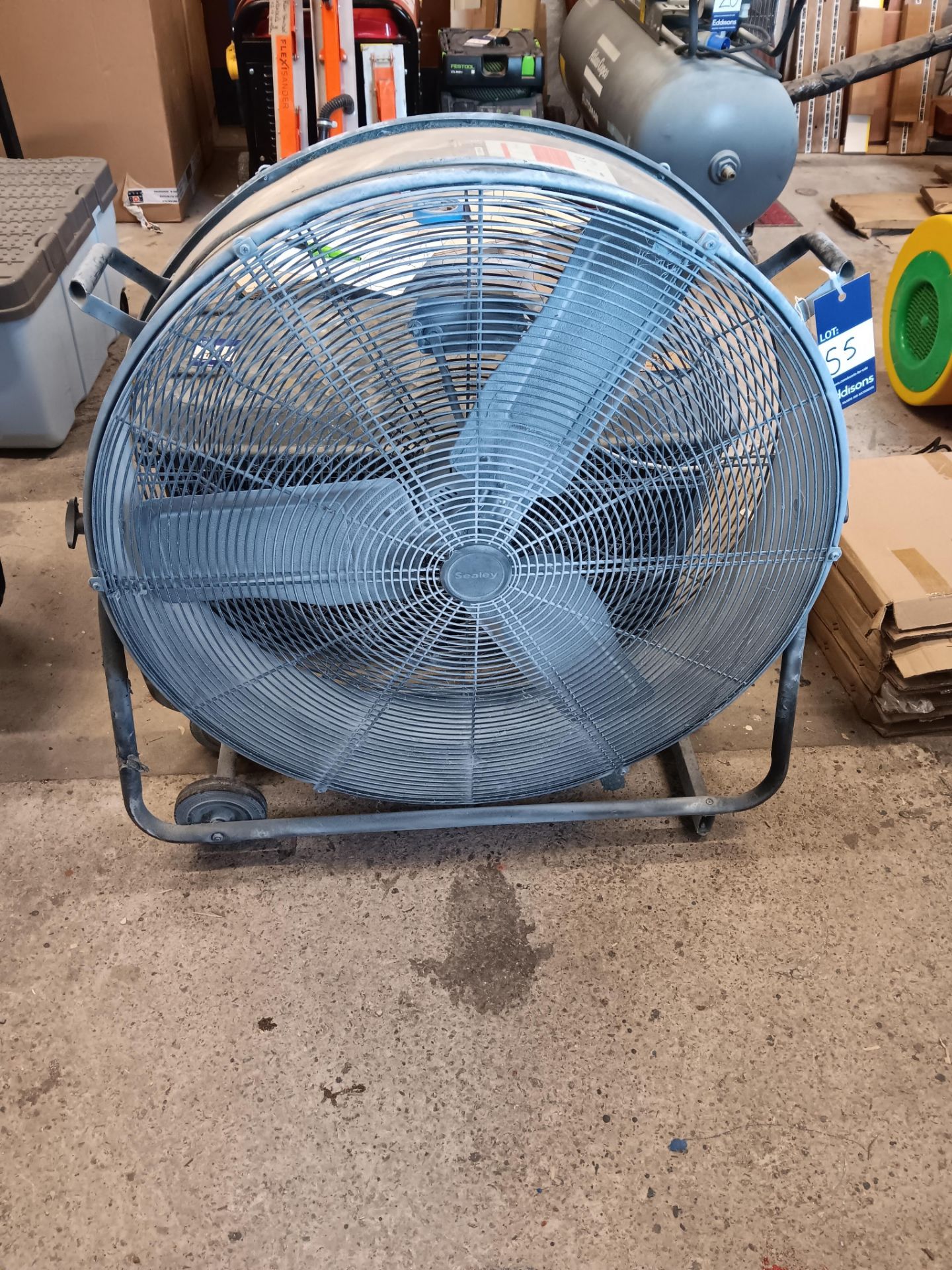 Sealey HVD30 v22 2 speed 800mm fan, 230v, 260m3/min - Image 4 of 5