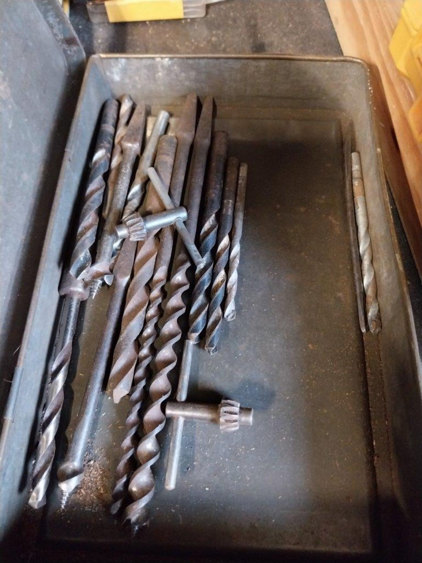 Quantity of Hole Cutters, Drill Bits etc to shelf - Image 14 of 15