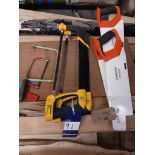 Selection of Saws