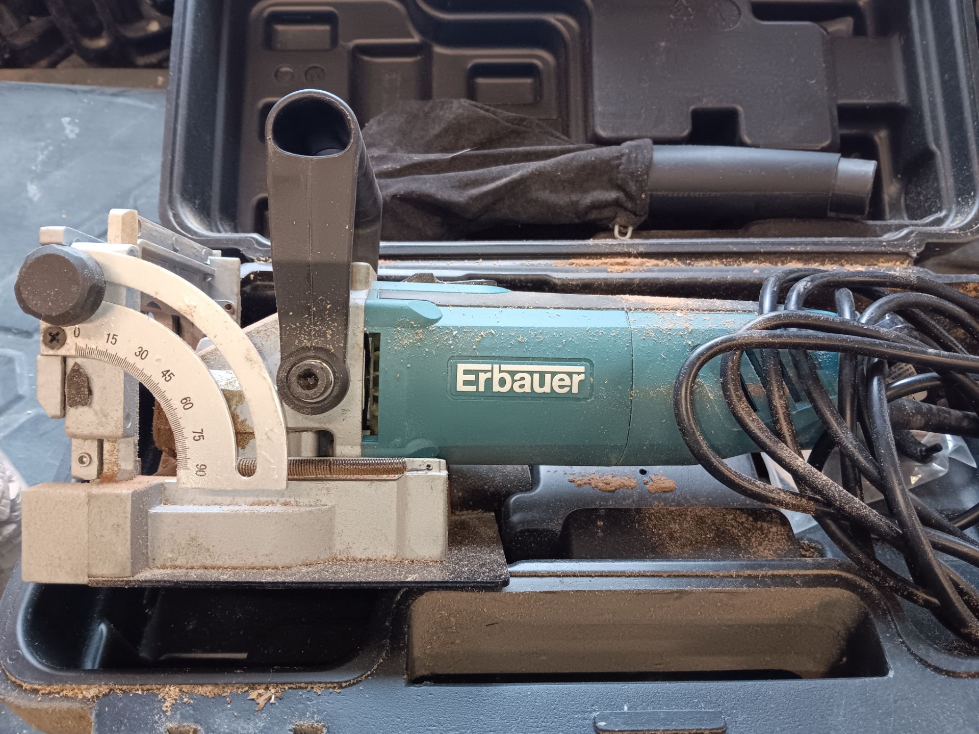 Erbauer ERB372BJC Corded Biscuit jointer, 860W, 240V - Image 2 of 6