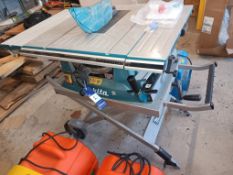 Makita MLT100 Table Saw 110v; Year 2013