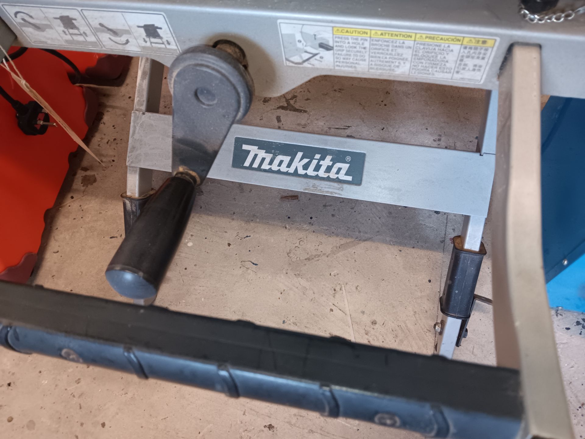 Makita MLT100 Table Saw 110v; Year 2013 - Image 3 of 7