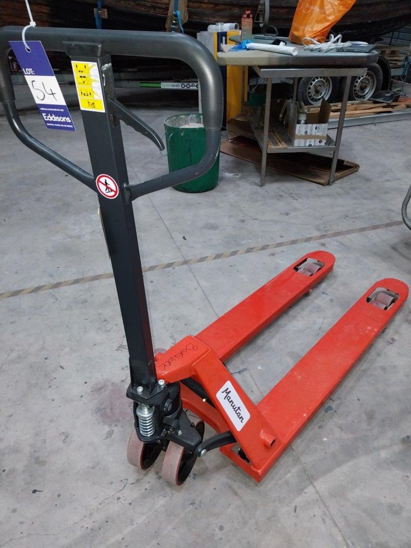 Manutan Pallet Truck, 2500kg