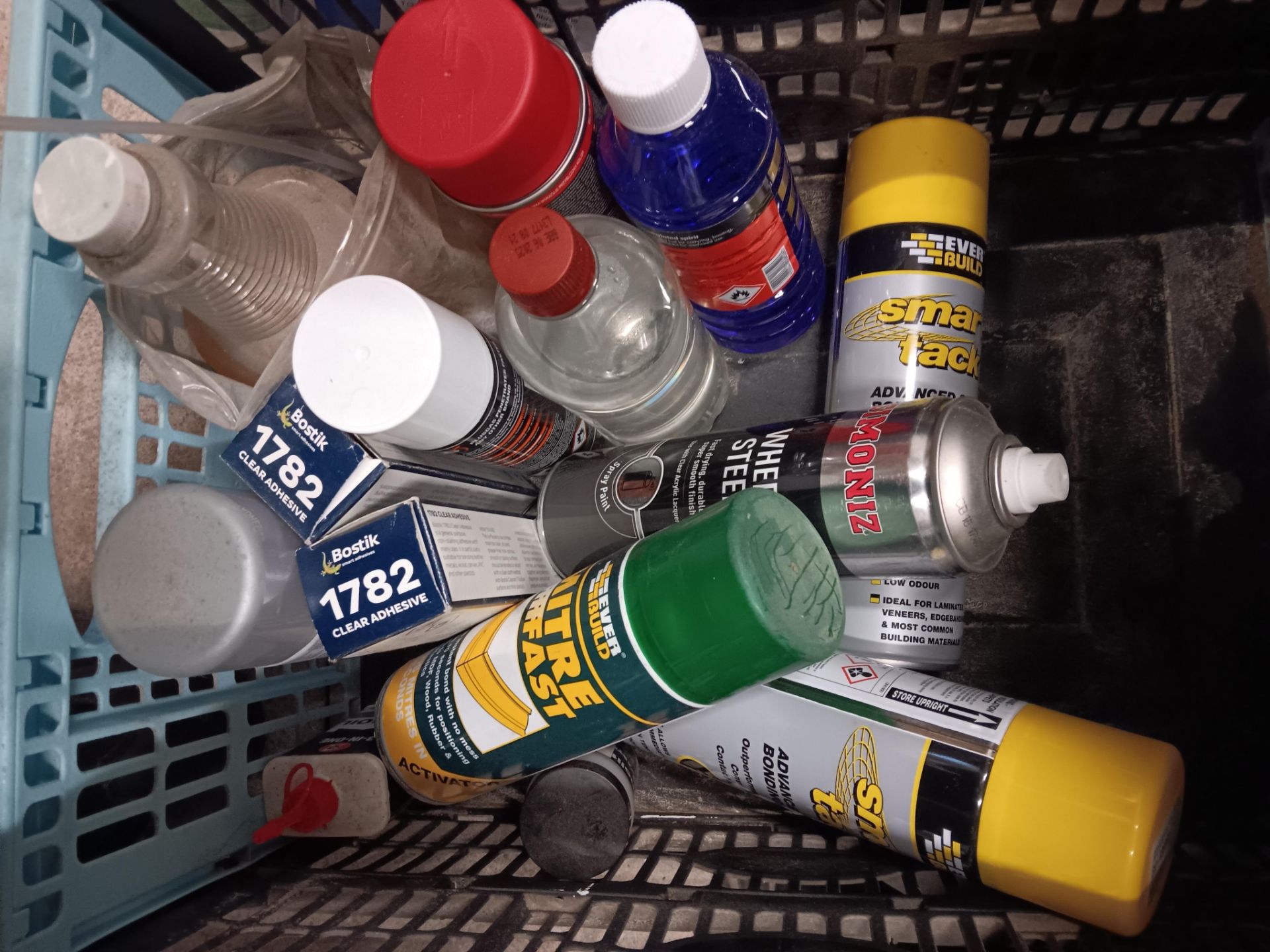 Quantity of Paints, Poxy, thinners, Sealers, Filler - Image 2 of 15