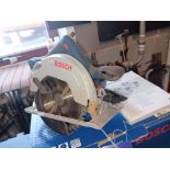 Bosch Professional GKS 18V -57 Circular Saw - no battery