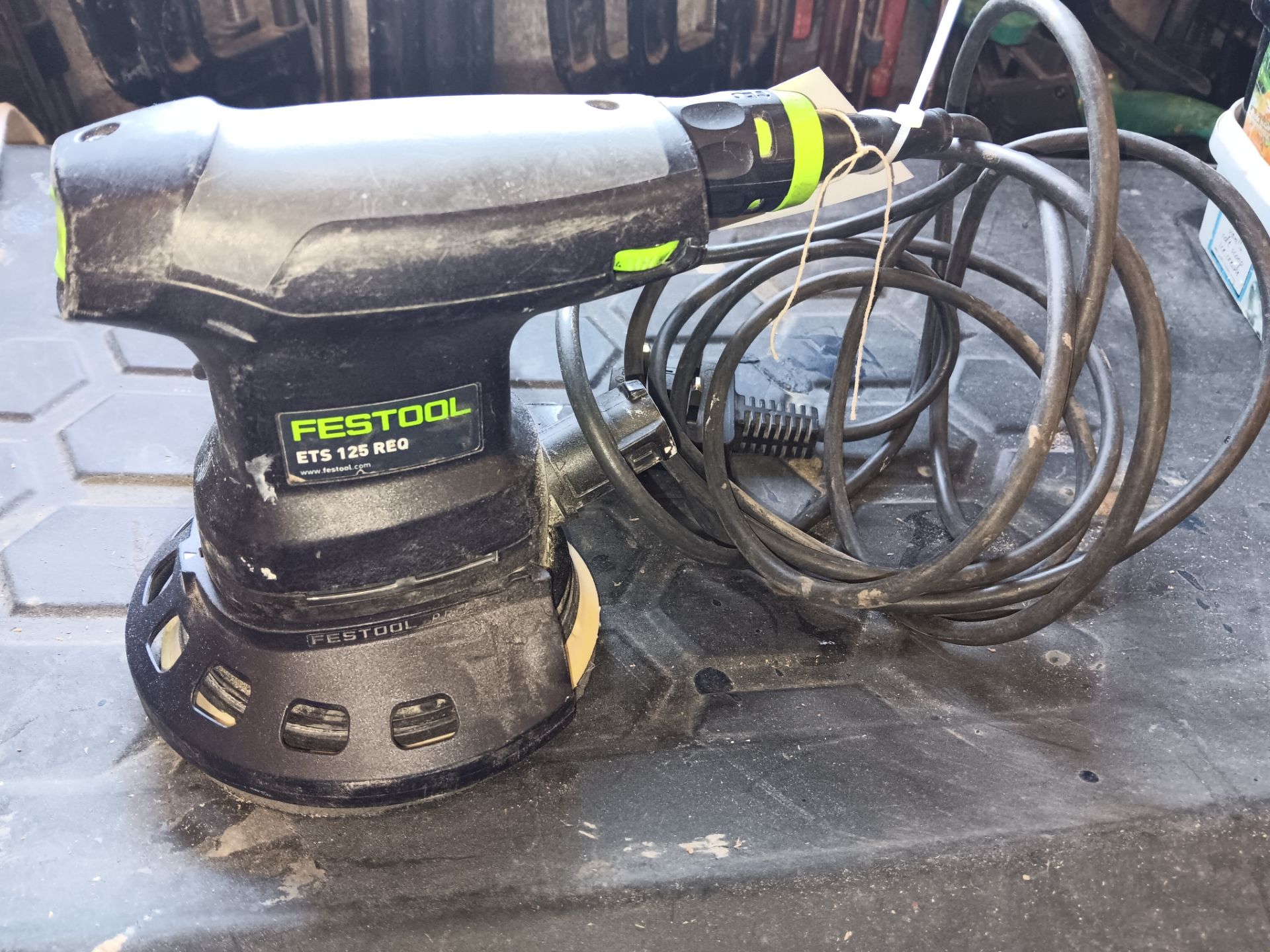 Festool ETS 125REQ 125mm Sander, 220V - Bild 3 aus 3