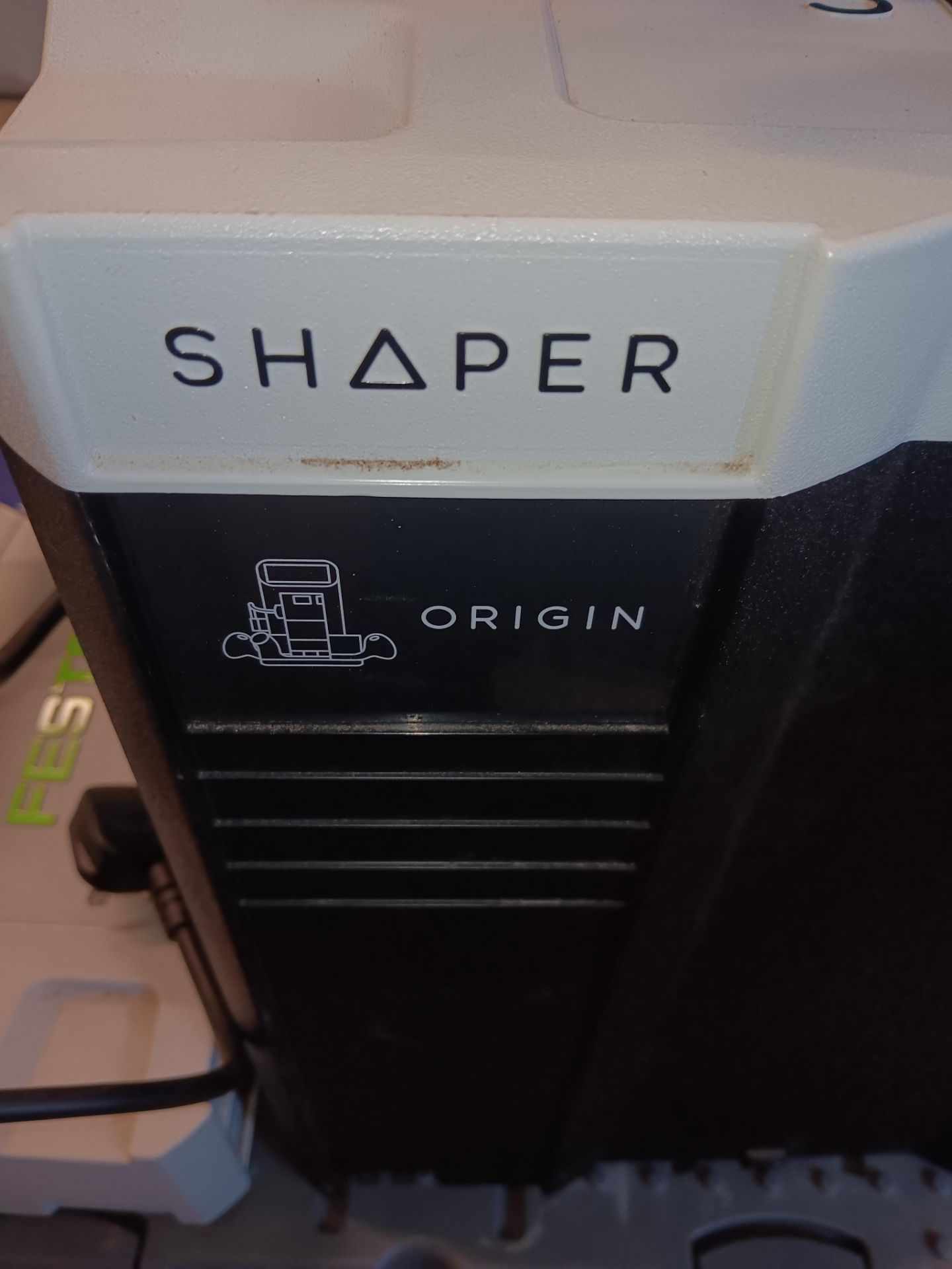 SHAPER S01-UN Origin Handheld CNC Router in Hard Case - Bild 6 aus 7