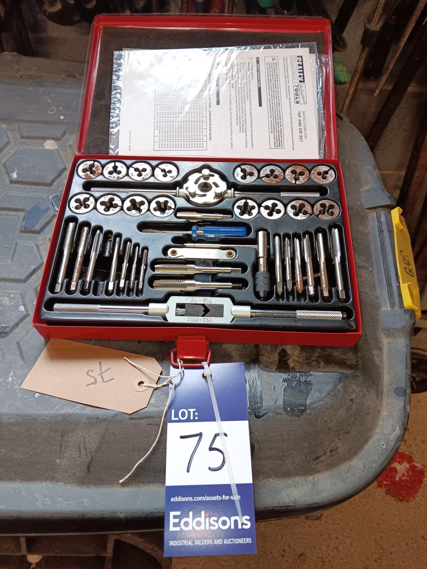 Sealy Tools - Tap & Die Set