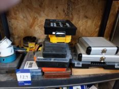 Quantity of Hole Cutters, Drill Bits etc to shelf