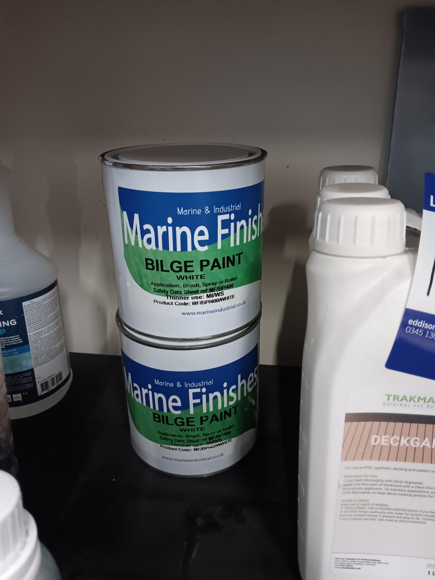 Quantity of Paints, Poxy, thinners, Sealers, Filler - Image 9 of 15