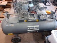 Atlas Copco Automan HP 3 Compressor - Belt Driven Piston Compressor