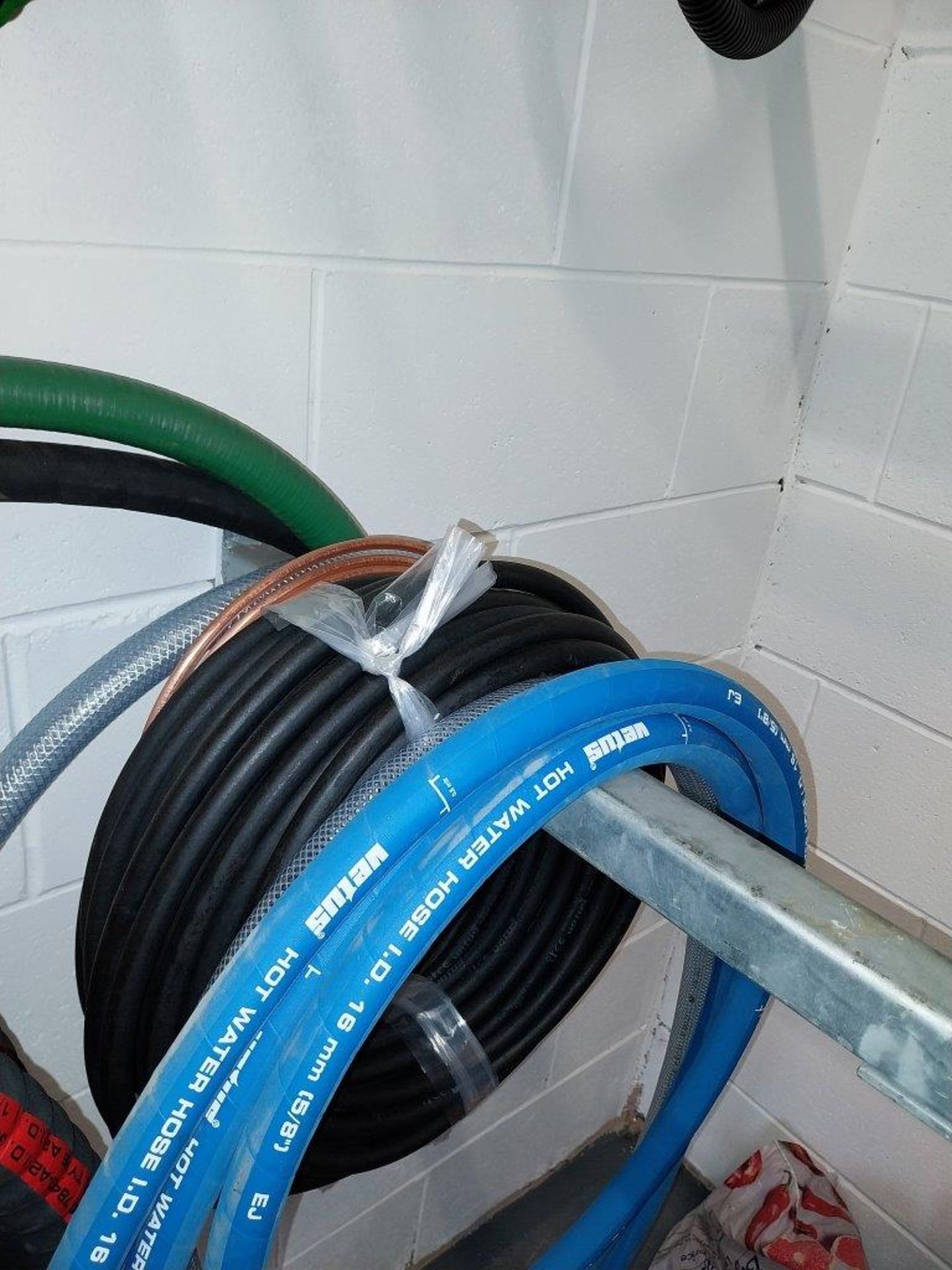 Assorted marine grade fuel & water hose - Image 3 of 5