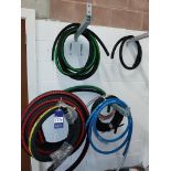 Assorted marine grade fuel & water hose