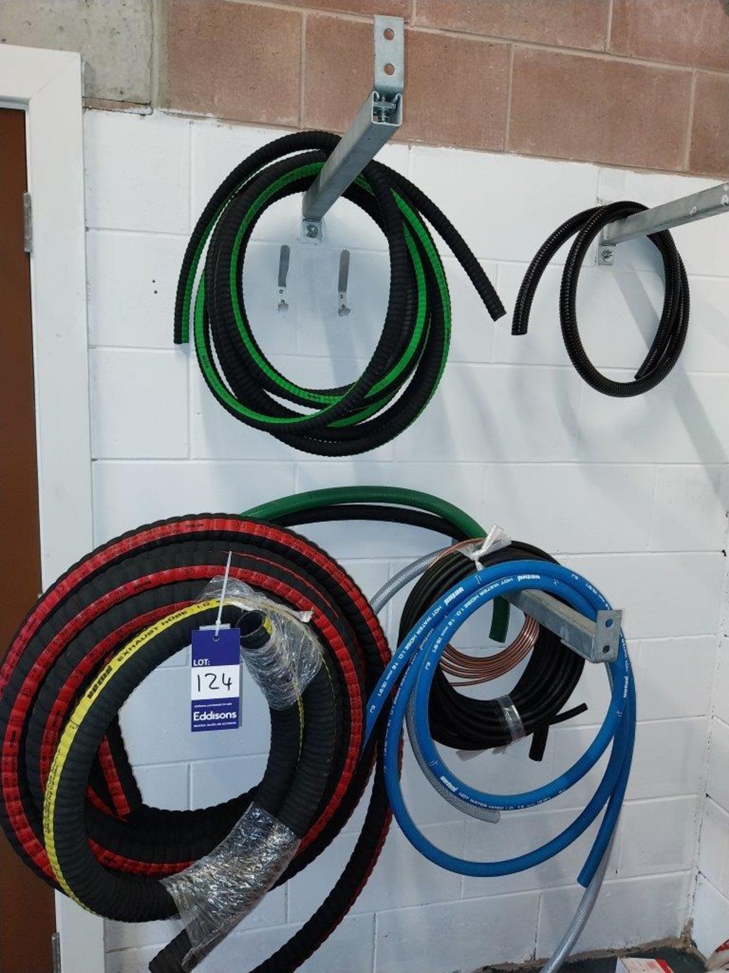 Assorted marine grade fuel & water hose