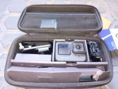 GoPro 10 Camera with case a mount